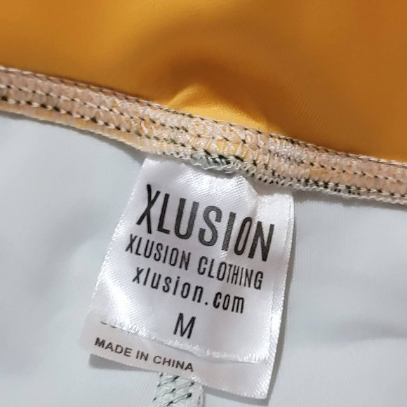 NWOT Women's Green Bay Packers Green and Gold Leggings Size Medium - Picture 11 of 14